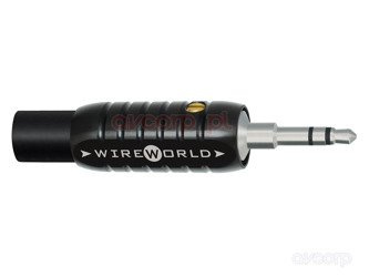 Wireworld 3.5 Mini Jack with Silver 11.0 mm Barrel