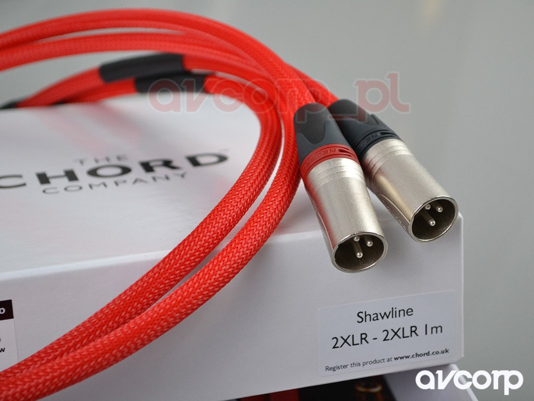 Chord Shawline X - XLR