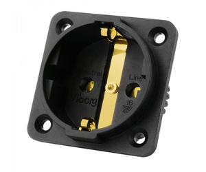 Viborg VE01G - schuko socket