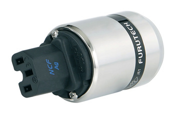 Furutech FI-48 NCF (Ag) - plug IEC C13
