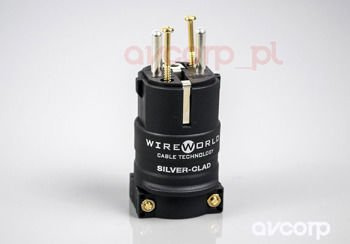 Wireworld Silver-Clad OFC Copper 16A - plug Schuko (EU)