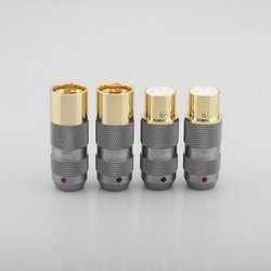 Viborg XM202G + XF202G - XLR connectors