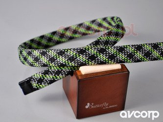 ViaBlue cable sleeve BIG (XL) 10-25mm NEON - (price per meter)