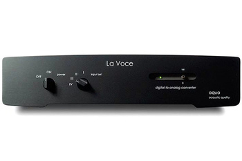 Aqua Acoustic Quality La Voce S3 Discrete DAC - black