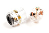 IeGO 8055−Cu - schuko connector - clear - Furukawa copper