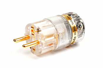 IeGO 8055−Cu - schuko connector - clear - Furukawa copper