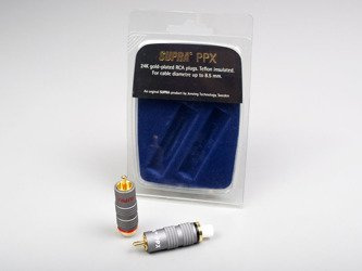 Supra PPX - RCA plugs (cinch)