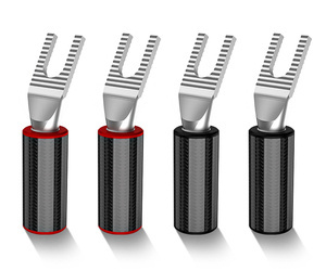 Viborg VS703Ag - spade plugs