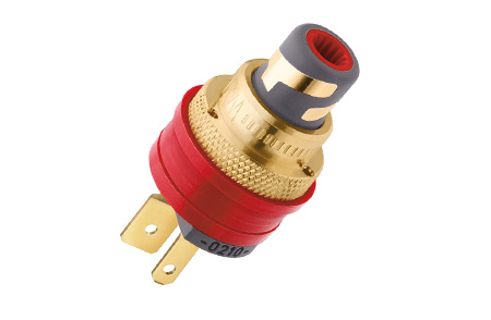 WBT 0210 CuMs nextgen Topline, RCA sockets