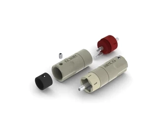 aeco ARP-4055 - RCA plugs (pure silver)