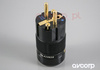 Wattgate 390i Au Audio Grade (black) - plug Schuko (EU)