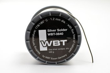 WBT 0840 Silver Solder - 1m (on meter)