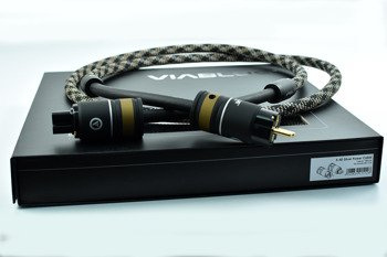 ViaBlue X-40 Silver Power Cable - schuko EU