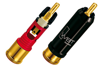 WBT 0110 Cu nextgen Topline, RCA plugs