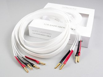 Nordost White Lightning - single wire banana