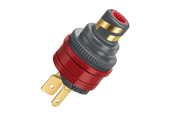 WBT 0210 Cu nextgen Topline, RCA sockets