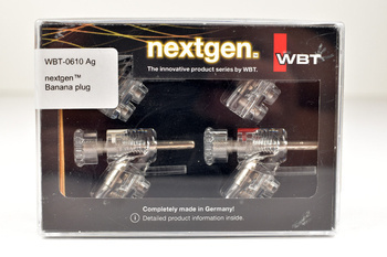 WBT 0610 Ag nextgen Signature - banana plugs