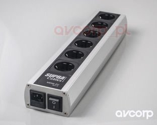Power Strip SUPRA MD-06-EU MK3 Switch