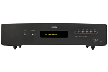 Aqua Acoustic Quality LinQ Network Interface - black