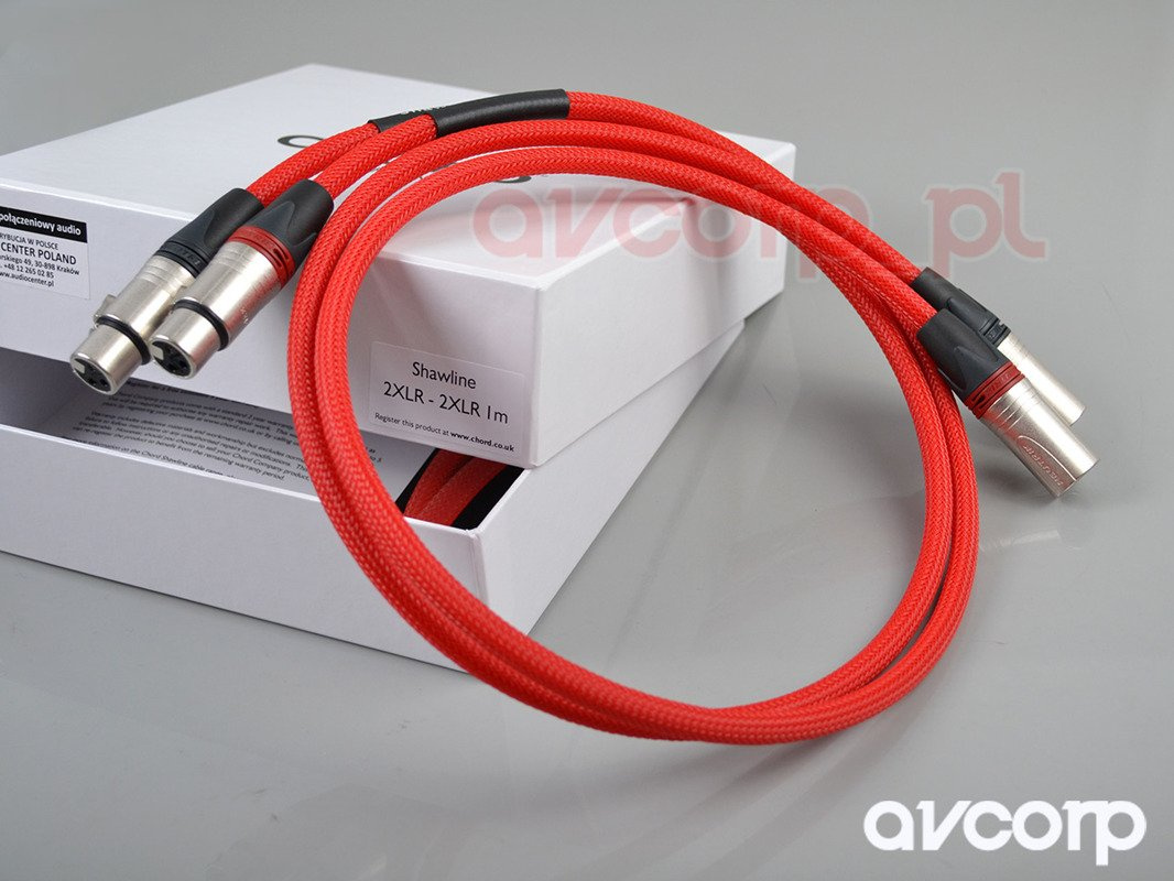 Chord Shawline X - XLR