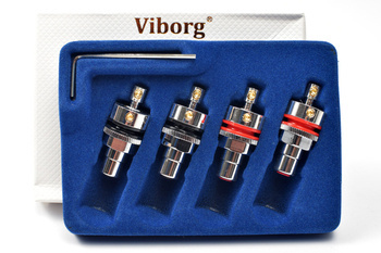 Viborg RC102R - RCA sockets