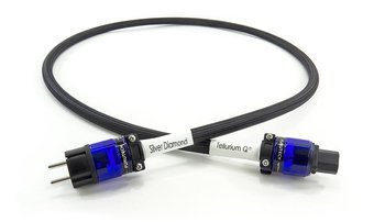 Tellurium Q Silver Diamond Power Cable - schuko EU