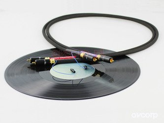 Tellurium Q Black Diamond Phono RCA Cable