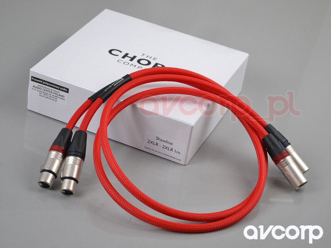 Chord Shawline X - XLR
