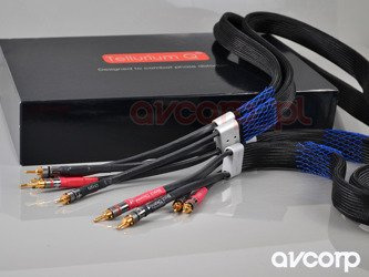 Tellurium Q Black Diamond Speaker Cable - single wire - banana