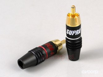 Supra RCA-6 - plugs (cinch)