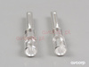 Chord Ohmic 4mm Silver Banana Plugs