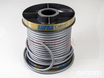 DIY: Supra LoRad 2.5 SPC (Silver)  - (per meter)