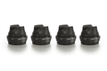 Viablue UFO Dome Cable Lifters - Black