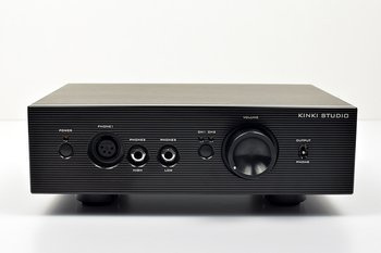 Kinki Studio VISION THR-1 - headphone amplifier (black)