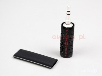 Wireworld  3.5 Mini Jack with Silver 8.5mm Barrel