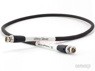 Tellurium Q Ultra Silver Waveform™ hf Digital BNC
