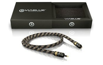 Viablue H-Flex Optical Toslink-Minitoslink Cable