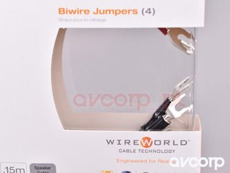 Wireworld Oasis Bi-wire Jumpers