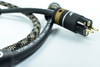 ViaBlue X-60 Silver Power Cable - schuko EU