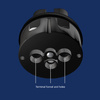 Wattgate 350i Ag Audio Grade (black) - plug IEC C15