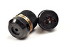 IeGO 8055−Cu - IEC C15 connector - black - Furukawa copper