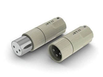 aeco AMI-1060R - XLR plugs (rhodium-plated)