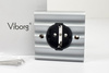 Viborg VE02R - schuko wall socket