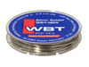 WBT-0805 Silver solder, 0.9mm, 42g RoHS - roll solder