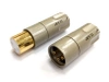aeco AMI-1060G - XLR plugs (gold plated)