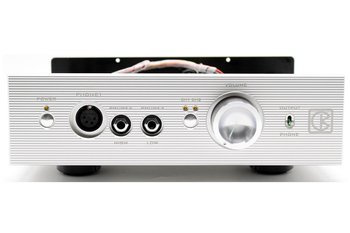 Kinki Studio VISION THR-1 - headphone amplifier (srebrny)