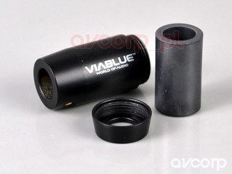 Viablue Ferrite Core Filter 14 mm with housing