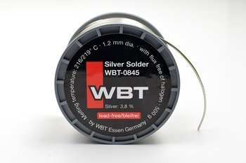 WBT 0845 Silver Solder - 1m (on meter)