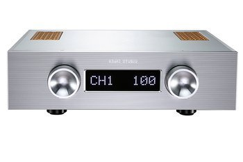 Kinki Studio EX-M1+ - dual mono integrated amplifier (silver)