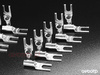 Furutech FP-209 R - spades terminal - 10 pcs.
